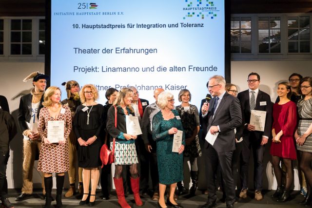 Initiative Hauptstadt Berlin e.V. 2017 – 10. Verleihung des Hauptstadtpreises für Integration und Toleranz